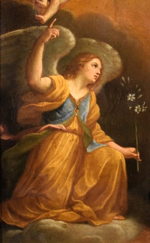 Annunciation - workshop of Guido Reni (1575-1642) - Louis XIII